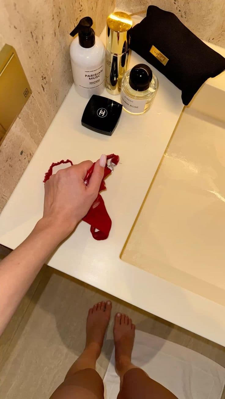 Detalhes de conforto e cuidado em um ambiente privativo da Good Girl